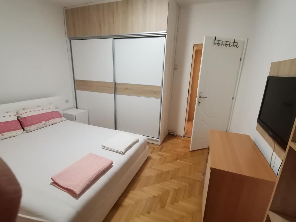 Apartments Stavreski โอครีด ภายนอก รูปภาพ