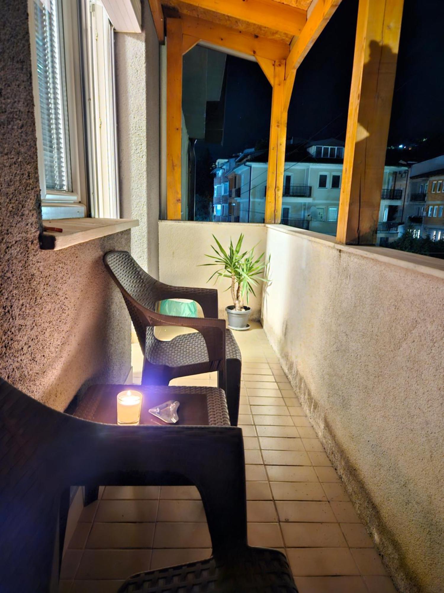 Apartments Stavreski โอครีด ภายนอก รูปภาพ